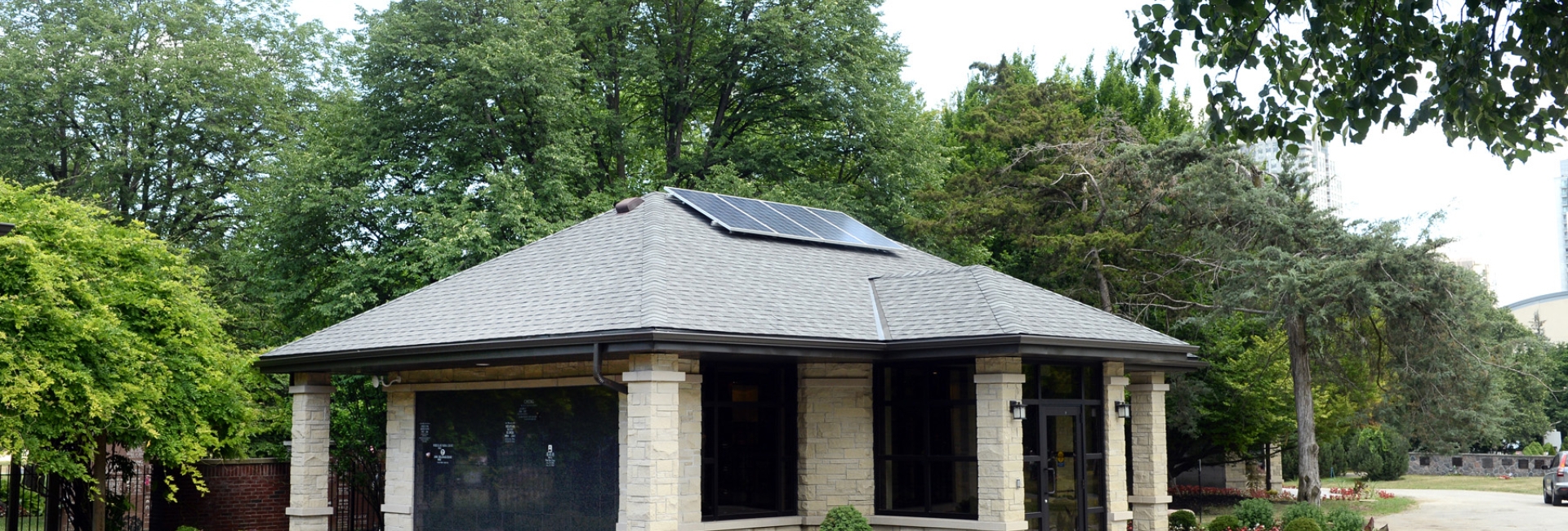 York Cemetery columbarium