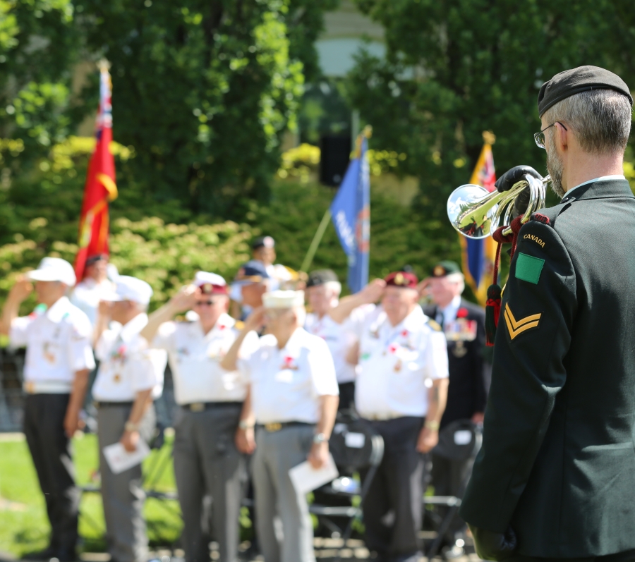 soldiers standing on guard