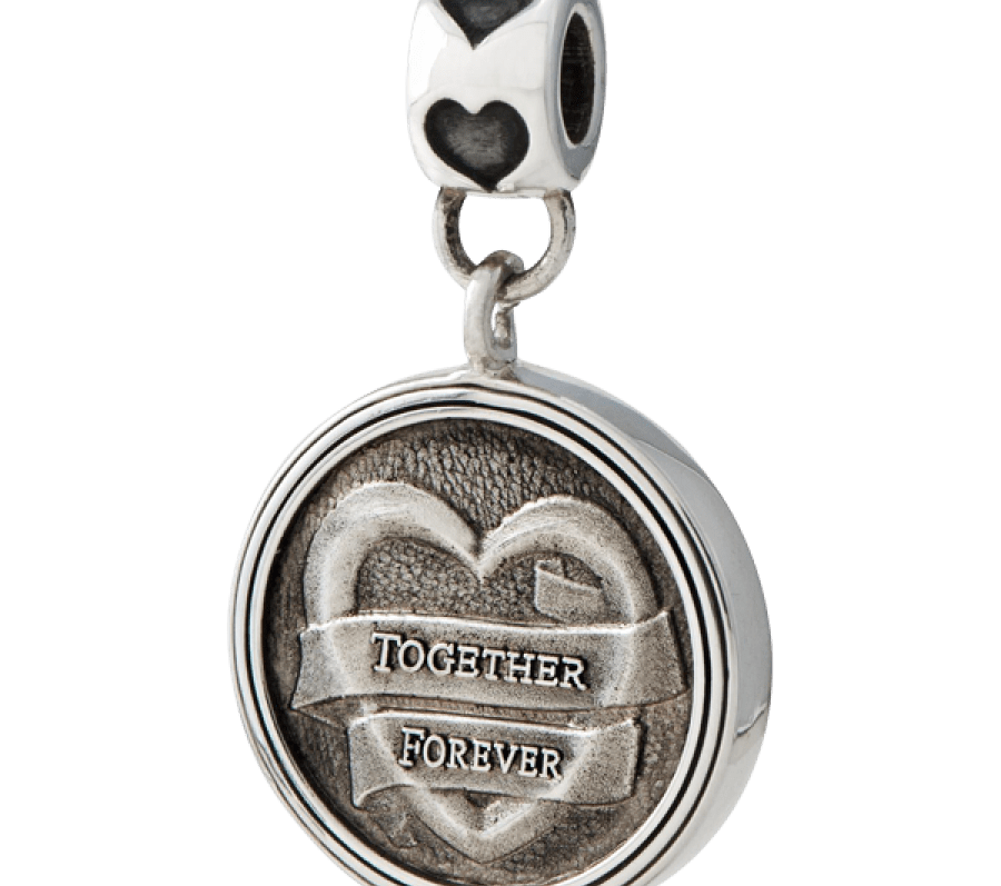 Together Forever medallion