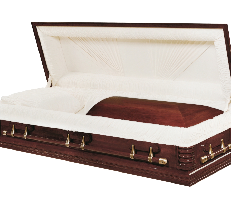 fancy casket