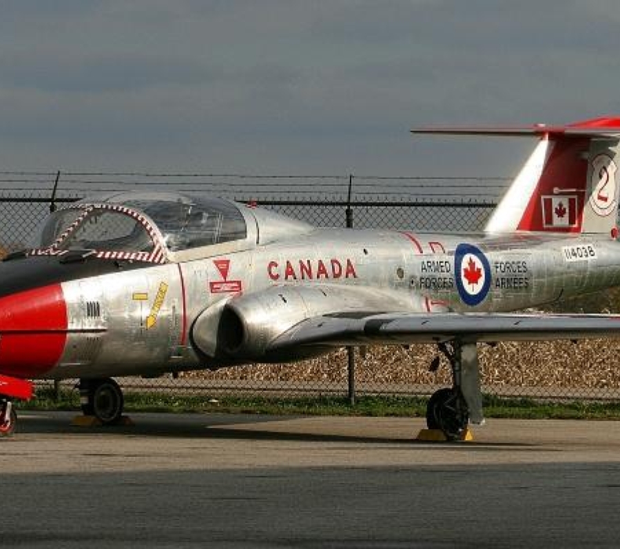 Canadair CT-114 Tutor aircraft