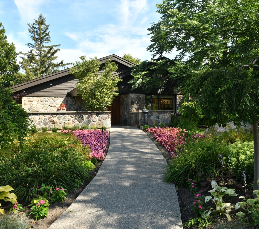 Beechwood Cemetery office building