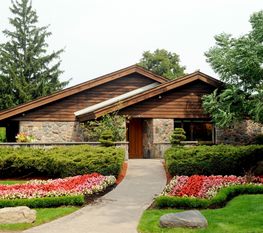 Beechwood Cemetery office building
