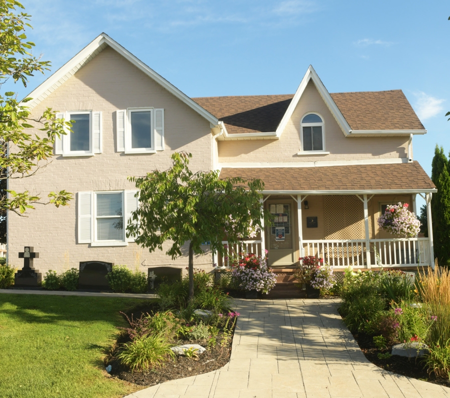 House at Duffin Meadows Cemetery