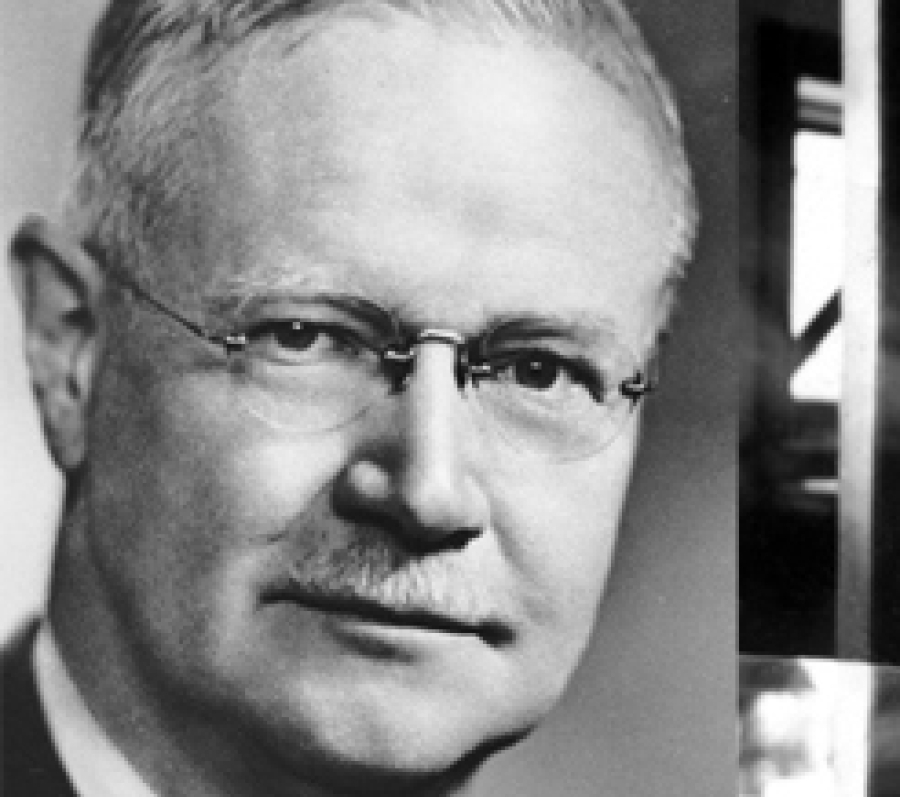 man in suit with glasses