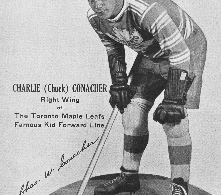 hockey player from many years ago