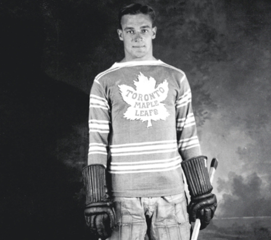 hockey player from many years ago 