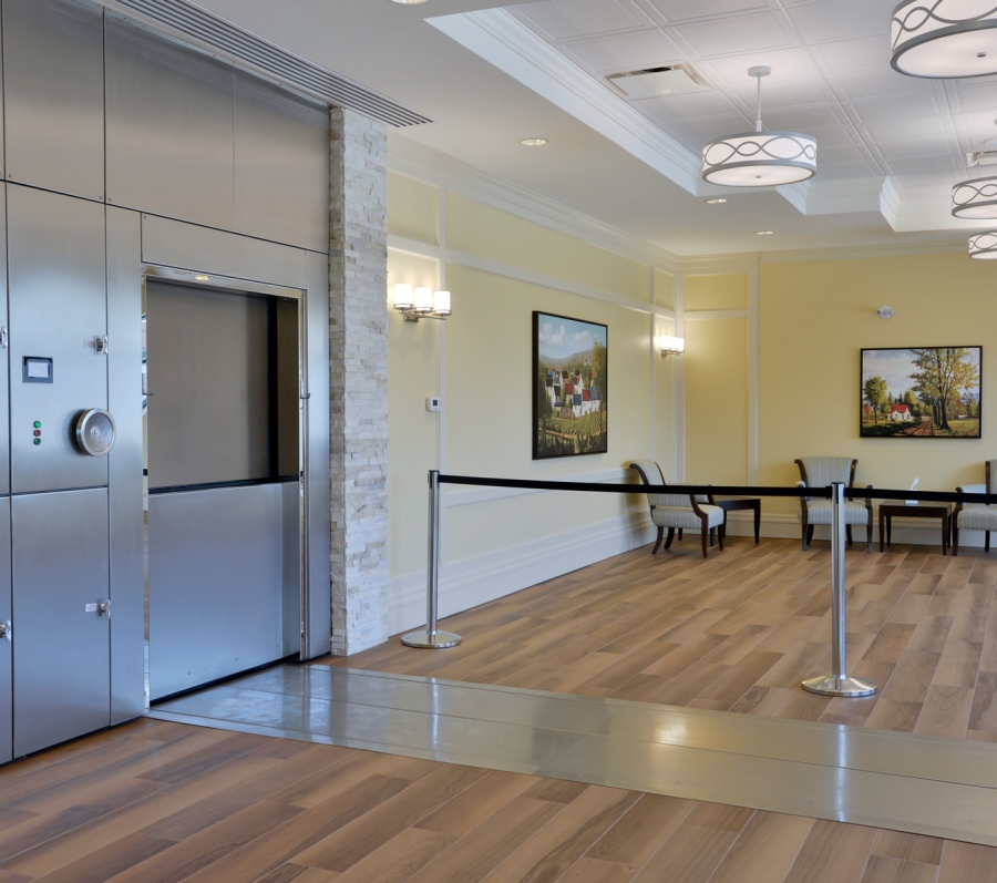 Retort & Witnessing Area at the Meadowvale Cremation Centre