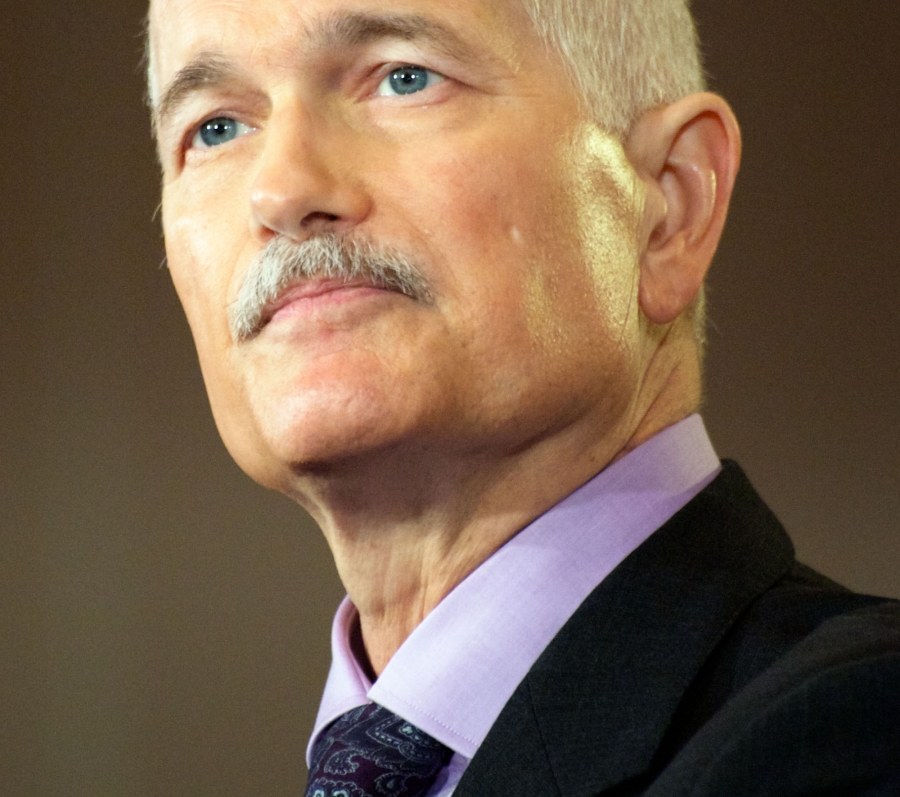 bald man with grey mustache