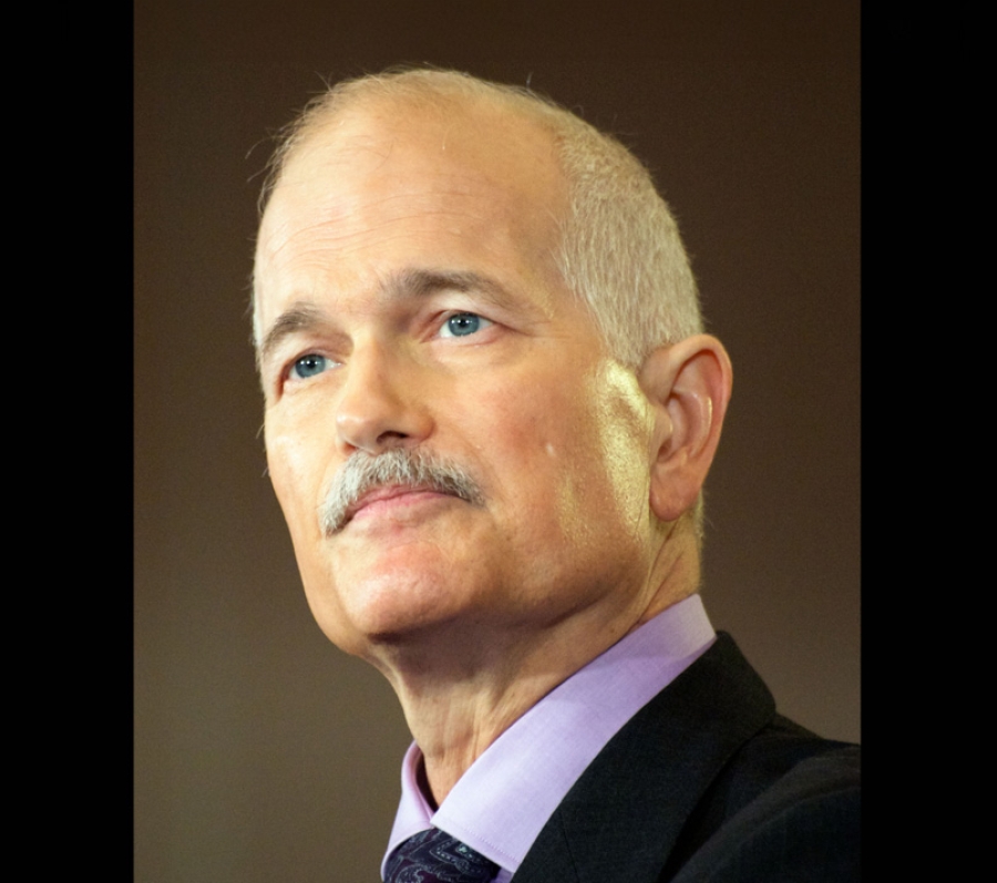 bald man with grey mustache