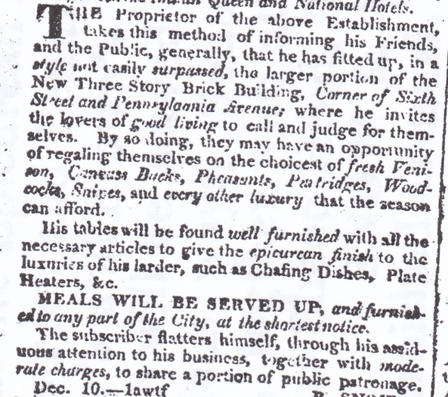 old newspaper clipping