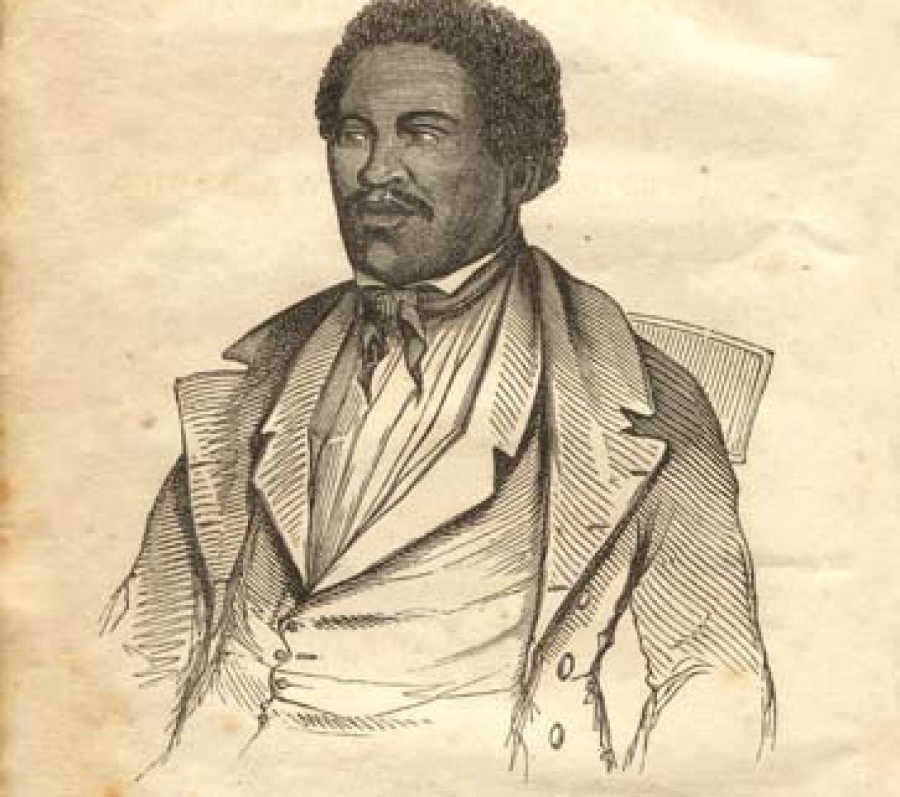 portrait of a black man