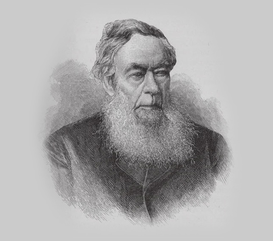 portrait of a man with a long grey beard