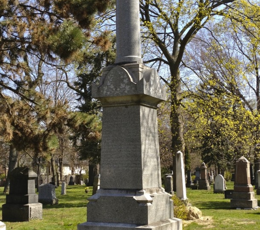 monument at necropolis