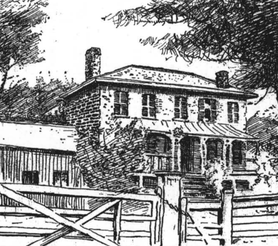 drawing of a house