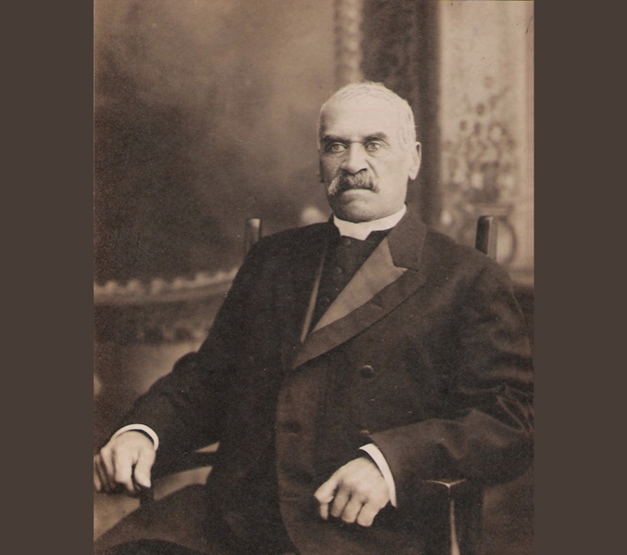 portrait of a man in a suit