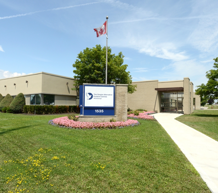 TSA Mississauga Funeral Centre exterior