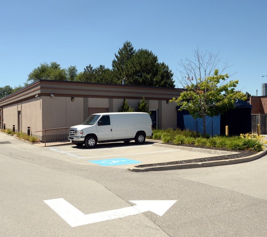 TSA Toronto Funeral Centre exterior