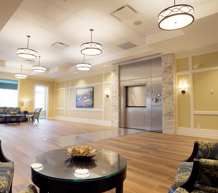 Cremation Witnessing Area at Thornton