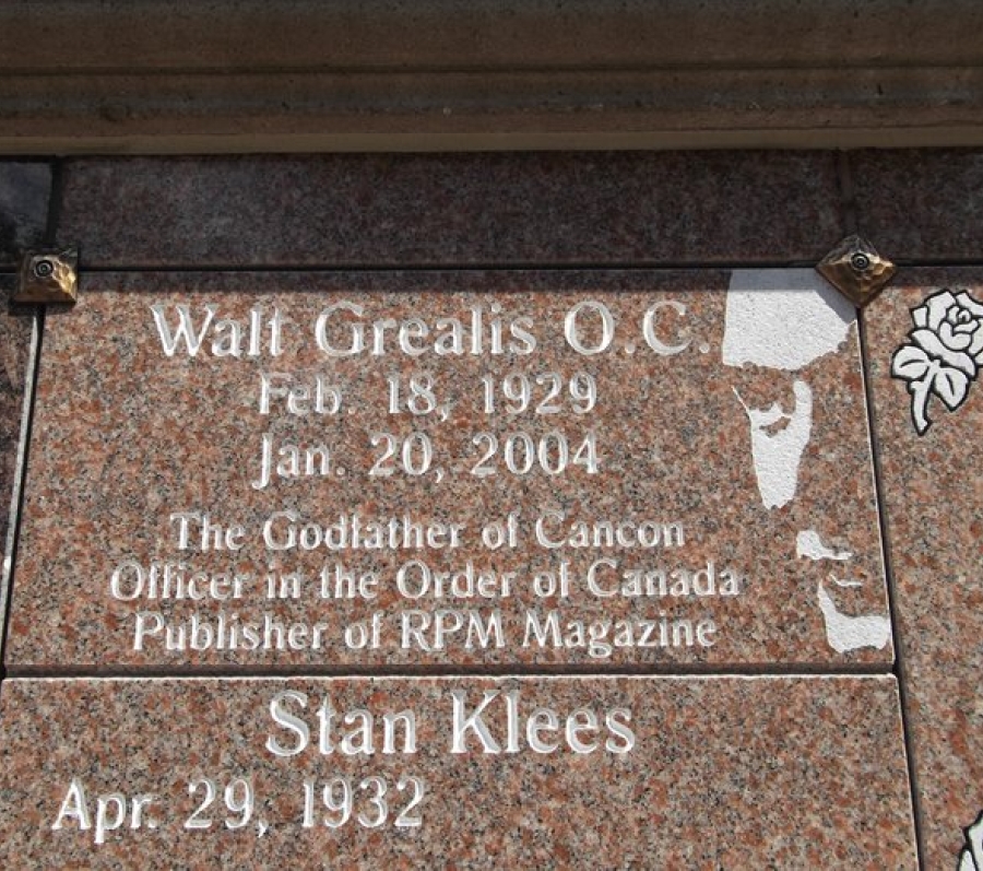 walt grealis stone