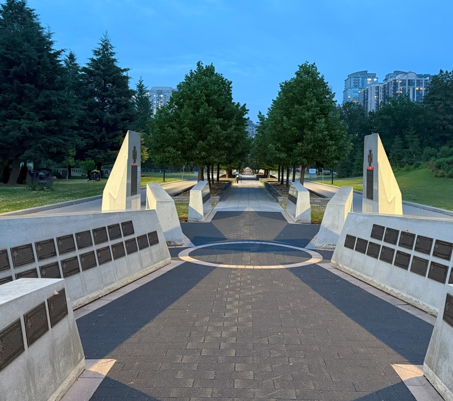 Peaceful view of York Cemetery and Funeral Centre