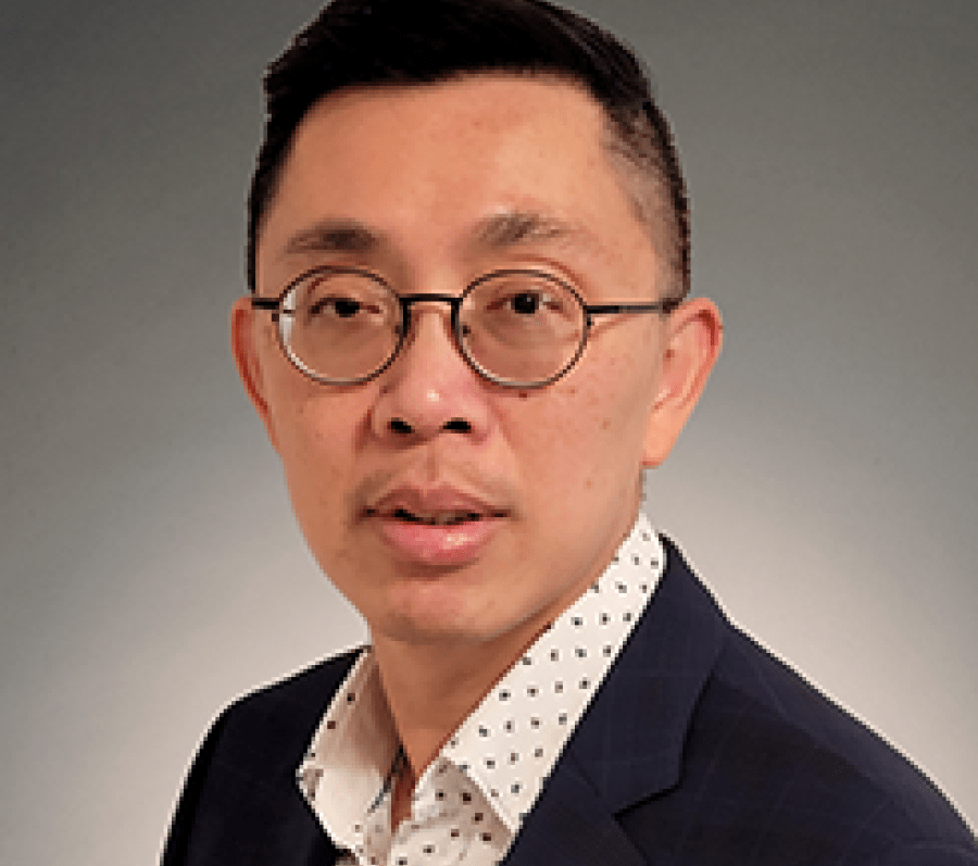 asian man with glasses