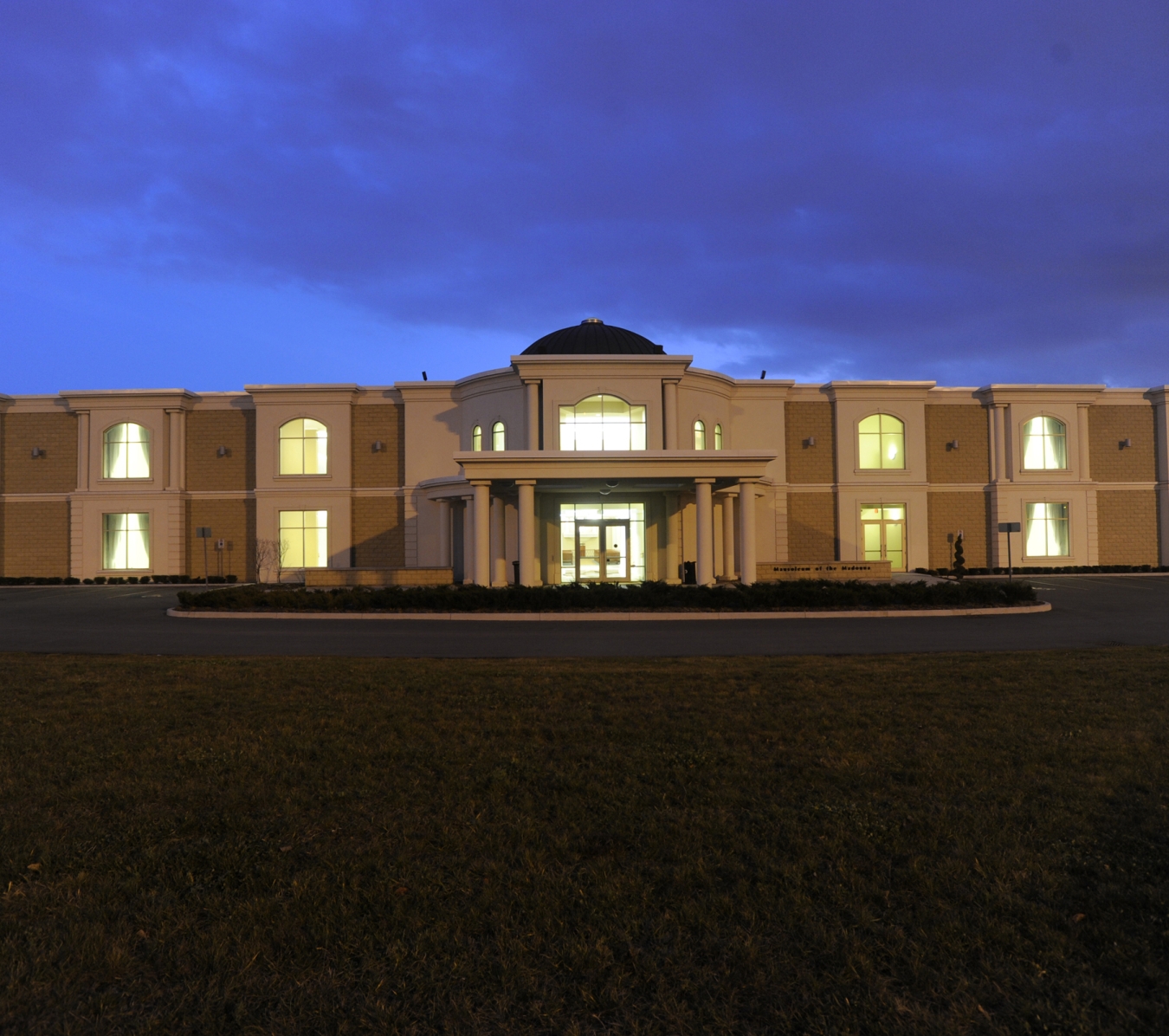 Mausoleum of the Madonna Exterior
