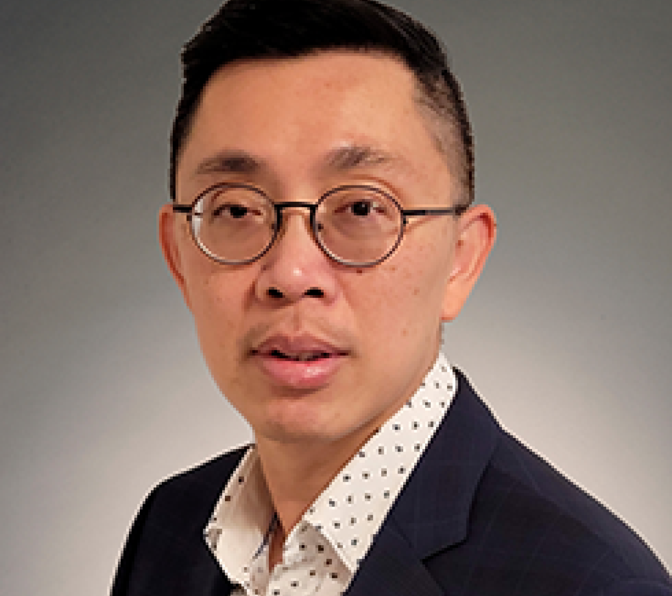 asian man with glasses