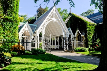 entrance gate at Necropolis