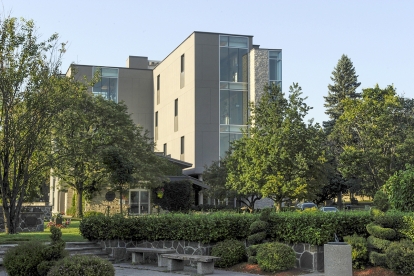 exterior of the mausoleum of the sacred souls