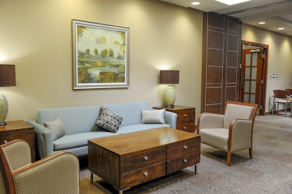 couches and chairs at TSA Toronto