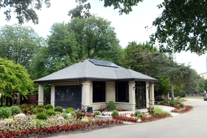 York Cemetery columbarium