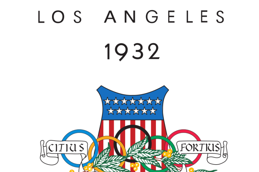 1932 Olympic logo