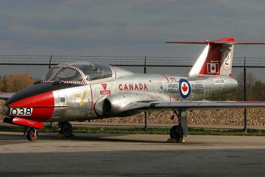 Canadair CT-114 Tutor aircraft