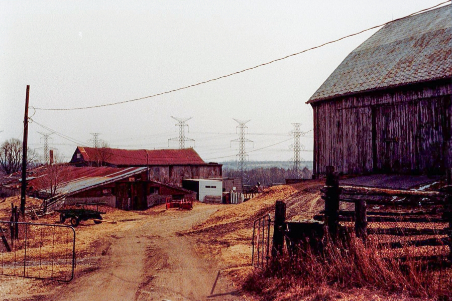 old barn
