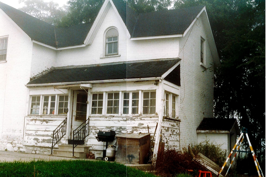 old white house