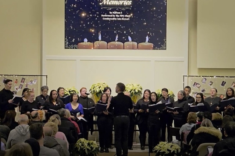 choir singing
