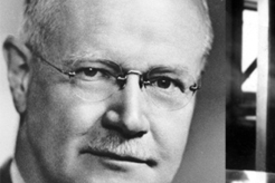 man in suit with glasses