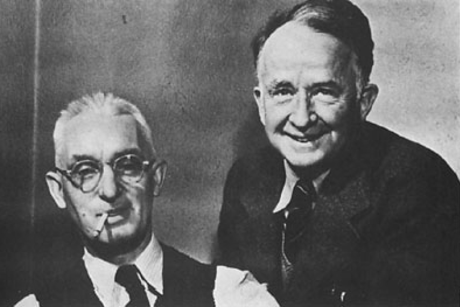 two men in suits