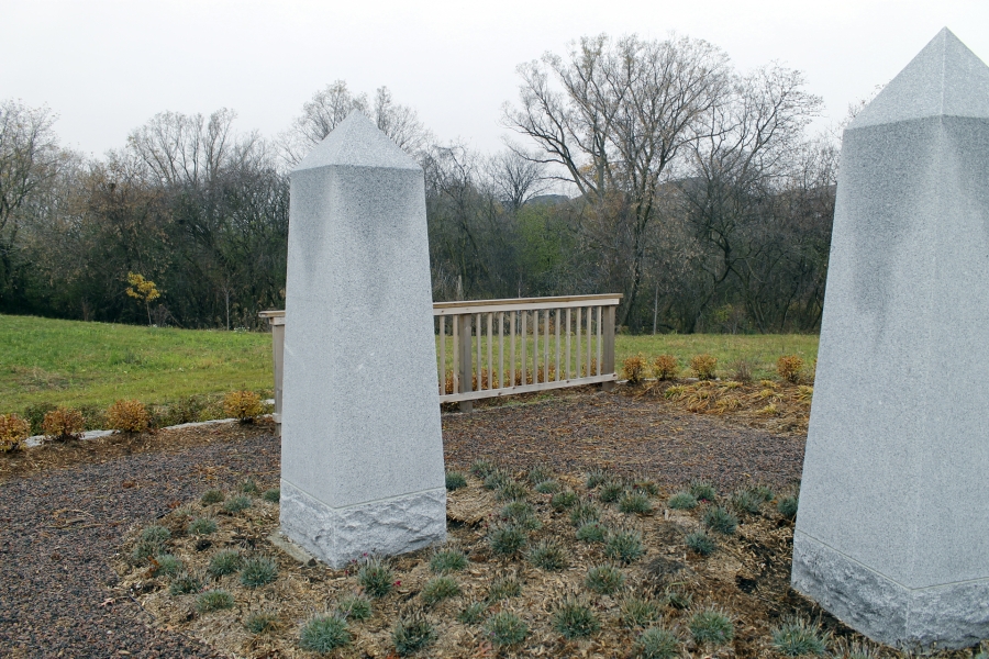natural burial area