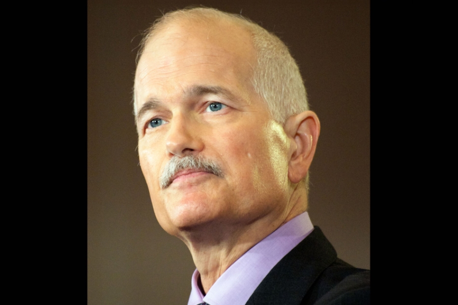 bald man with grey mustache