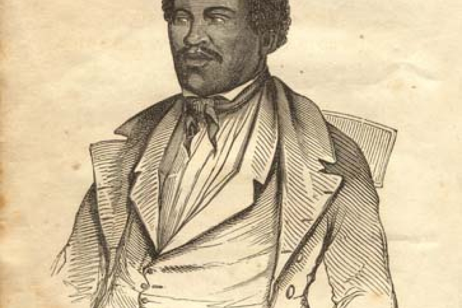 portrait of a black man