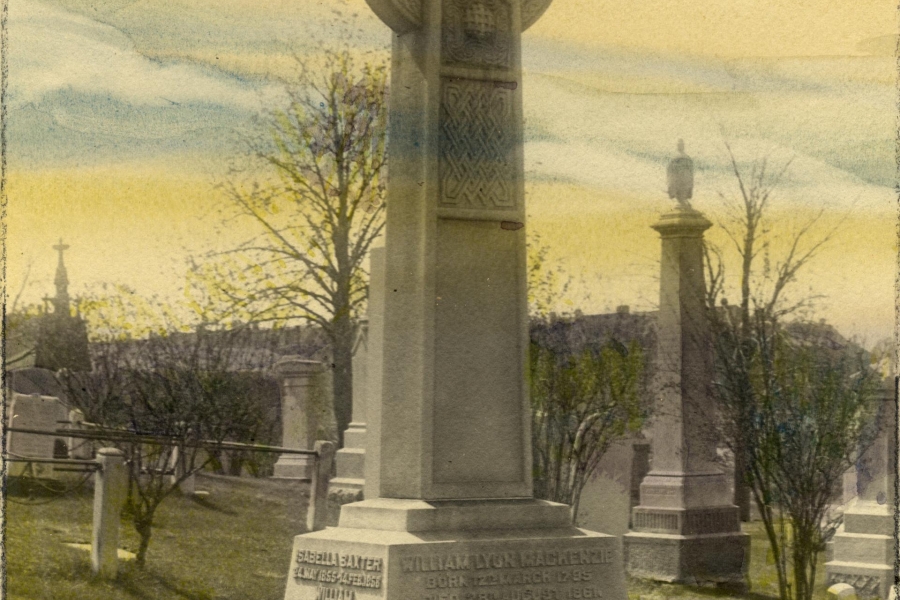 William Lyon Mackenzie Monument