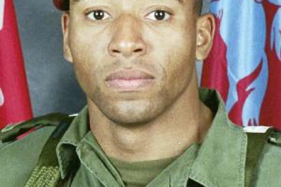 headshot of a soldier