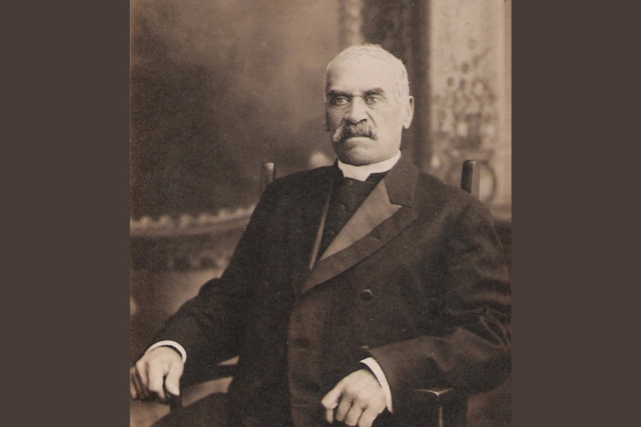 portrait of a man in a suit