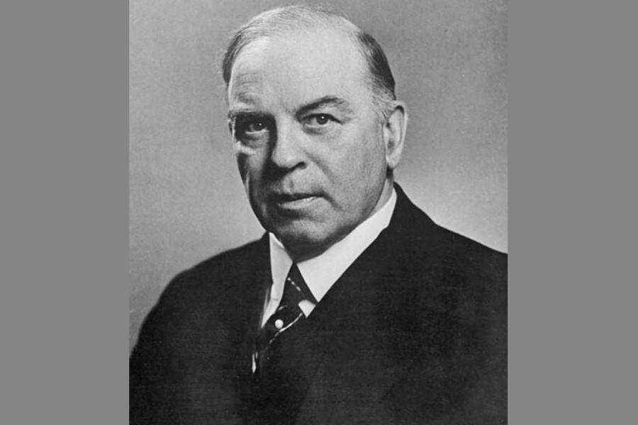 William Lyon Mackenzie King