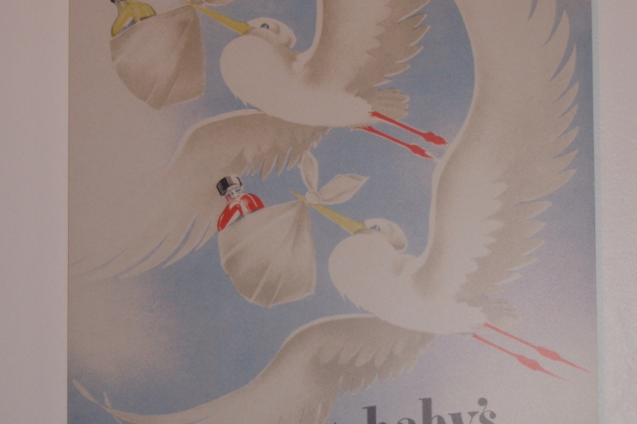 poster of babies and storks
