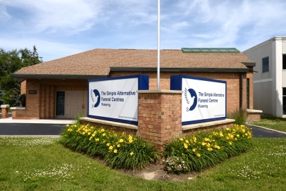TSA Pickering Funeral Centre, serving the community with professional and compassionate funeral services.