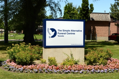 TSA Toronto Funeral Centre, serving the community with professional and compassionate funeral services.