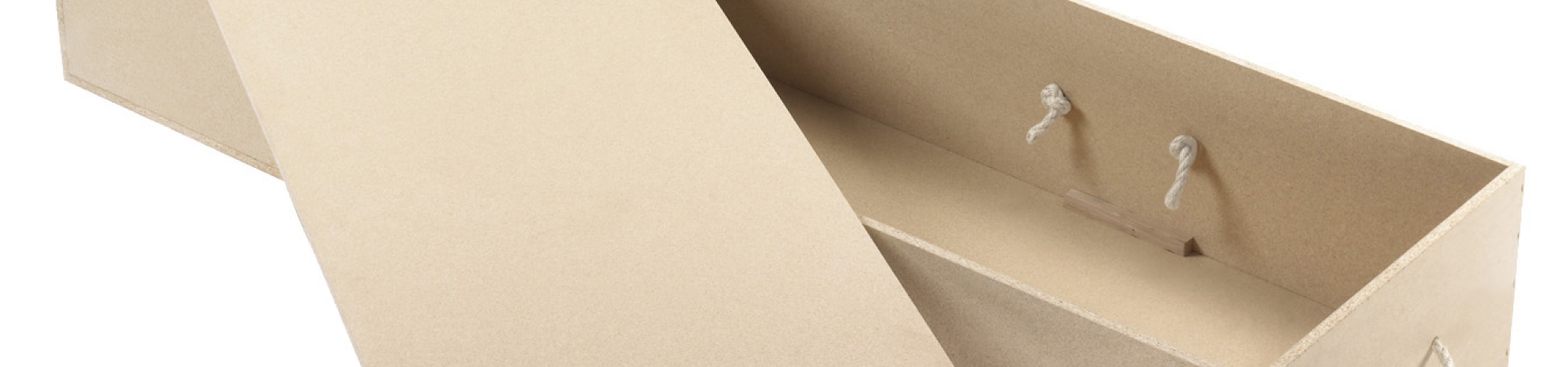 particle board container